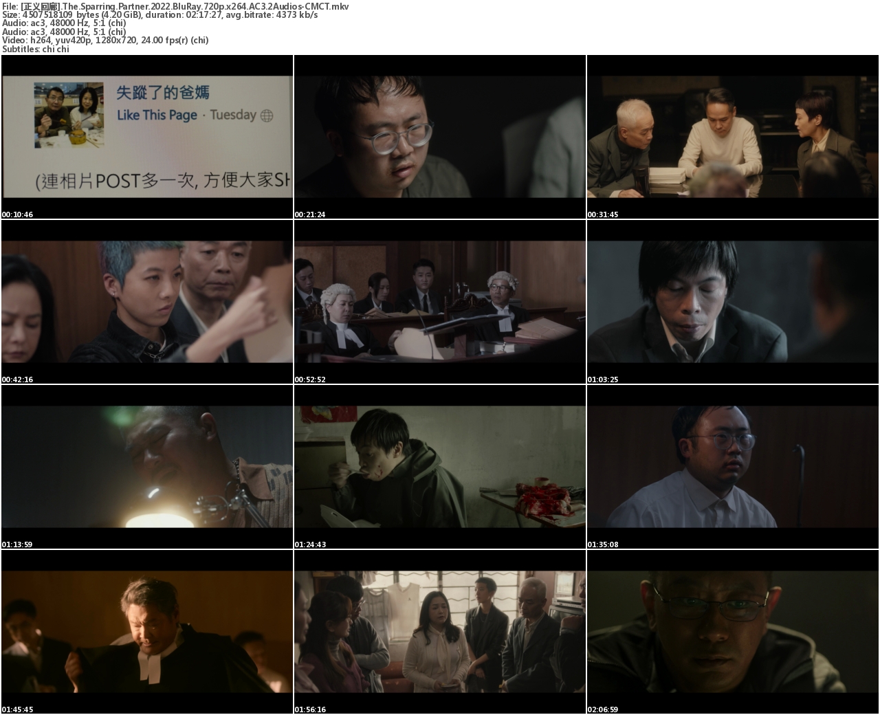 1080P高清电影[正义回廊].2022.BluRay.1080p.x264.AC3.2Audios-CMCT[国粤双语中字/10.9G]